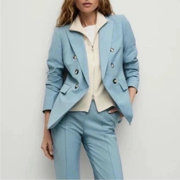Veronica Beard Jackets & Blazers - Veronica Beard Beacon Dickey Jacket in Sea Glass Size 2